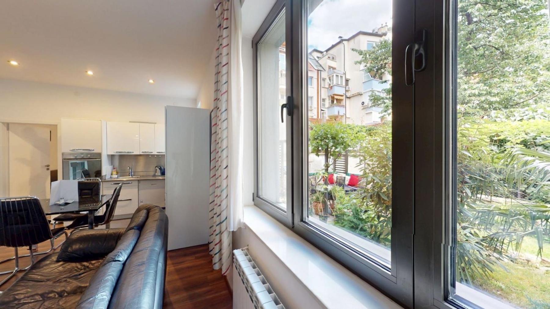 A Lovely 2 Bedroom Apartment In The Heart Of Sofia Buitenkant foto